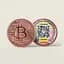 Криптогаманець Ballet Physical Bitcoin One Milli Bitcoin - фізичний біткоїн, баланс не поповнений (197644340835) - мініатюра 3