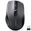 Мишка UGREEN 2.4GHz MU006 Ergonomic, бездротова, 4000dpi., 4кн.,Silence Design, Чорна - мініатюра 1