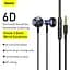 Дротові навушники Baseus Encok H19, 3.5mm, 1.2m (NGH19-03) black - мініатюра 8