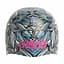 Шапочка для плавания Arena Poolish Moulded Black/Pink (1097-1E774-190 UNI) - миниатюра 2