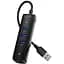 Хаб-концентратор - разветвитель Ugreen CM416 4-Port Hub на 4 порта Usb 3.0, 1 метр (80657) - миниатюра 1