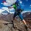 Трекінгова палиця Naturehike ST07 (NH18D010-Z) 115-135см складна - бордова - мініатюра 6