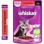 Влажный корм для кошек Whiskas Kitten Говядина в соусе 85 г (5900951301957) - миниатюра 1