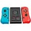 Контролер Joy pad Wireless Joy con game Controller запасна пара Nintendo Switch - червоний та синій - мініатюра 1