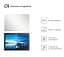 Захисне скло для планшета Lenovo Tab M10 TB-X605/TB-X505, Glass.CR, загартоване скло 9H, 2.5D, повне проклеювання, з олеофобним покриттям, проста установка та сумісність з чохлами всіх типів (Case friendly), ArmorStandart (ARM58006) - мініатюра 2
