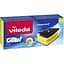 Губки для миття посуду Vileda Glitzi Plus 3 шт (4003790001444) - мініатюра 1