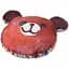 Ferplast Підстилка лежак для собак та котів TEDDY DONUT - мініатюра 1