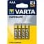 Батарейка Varta SUPERLIFE Zinc-Carbon R03 * 4 (02003101414) - мініатюра 1