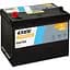 Аккумулятор Exide Premium 75Ah ASIA (+/-) (630EN) (260х173х225) EA755 - миниатюра 1