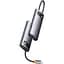 Хаб Baseus Metal Gleam Series 7-in-1 Type-CHUB Type-CtoHDXiaomi* 1+USB3.0*3+PD*1+VGA* 1+RJ45* 1 WKWG040013 Grey - мініатюра 4