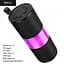 Беспроводная портативная колонка Hoco HC29 halo sports BT speaker черная - миниатюра 4