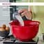 Набор мерных ложек KitchenAid Coreline серый 4 шт. (KQG058OHCGG) - миниатюра 11