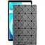 Чехол StatusCASE из экокожи для планшета Realme Pad Mini Серый ромб - миниатюра 1