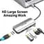 Док-станція USB3.1 Type-C - HDM/USB 3.0х3//PD 100W 5-in-1 Vention (THFHB) - мініатюра 6