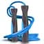 Скакалка PowerPlay 4204 Classic Jump Rope Блакитна 2,7 м (PP_4204_Blue) - мініатюра 1