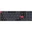 Клавіатура Keychron K17 PRO Gateron MX 2.0 Brown QMK White Led Wireless/Bluetooth/USB-А UA Black (K17P-A3-UA) - мініатюра 3