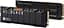 SSD накопичувач внутрішній NVME WD Black SN850X 1 TB (WDS100T2XHE) - мініатюра 2