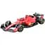 Автомодель Bburago Ferrari SF-23 1:43 красная (18-36836) - миниатюра 1