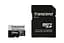 Карта пам'яті microSD 256GB C10 UHS-I U3 A2 R160/W125MB/s + SD Transcend teh0013274 - мініатюра 3
