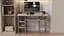Компьютерный стол Ferrum-decor Скай 75x120x70 черный ДСП Дуб Сонома 16мм (FRD-103652) - миниатюра 5