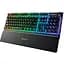 Клавиатура SteelSeries Apex 3 Whisper-Quiet Switches USB Black (64795) - миниатюра 3