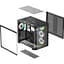 Корпус Ocypus IOTA C70 Curve ARGB Digital Black (IOTA-C70-BKD400CD-GL) - мініатюра 5