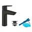 Смеситель для раковины Grohe QuickFix Start M-Size 235752432, Черный матовый - миниатюра 6