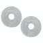 Мікрофіброві накладки (ганчірки) для робота-пилососа Roborock Saros 10R / 20 / Z70 / S9 MaxV Slim ( S10R52-00 S20T52-00 ) 2 шт. - мініатюра 1
