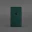 Шкіряний чохол для iPhone 13 Зелений Crazy Horse - мініатюра 4