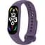 Силиконовый ремешок BeCover для Xiaomi Mi Smart Band 7 Purple (707484) - миниатюра 1