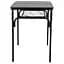 Складний стіл Bo-Camp Northgate 90x60 cm Black/Grey (1404184) - мініатюра 8