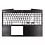Корпус верхня кришка топкейс для Dell G3 15 3590 P89F, (07FCRY, червоний бік, Palmrest) - мініатюра 1