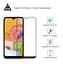 Захисне скло для Samsung Galaxy A01 (A015), Full Glue, 2.5D, на весь екран, глянцеве, загартоване 9H, повне проклеювання по всій поверхні, з чорною рамкою, протиударне, ArmorStandart (ARM56192-GFG-BK) - мініатюра 2