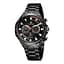 Наручний годинник чоловічий 6911 All Black Steel Forsining acs0031388 - мініатюра 1