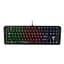 Клавіатура 2E KG355 LED 87key USB Black Ukr (2E-KG355UBK) - мініатюра 1