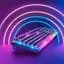 Набір - клавіатура та миша - HOCO Luminous gaming keyboard and mouse set GM18 - мініатюра 9