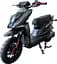 Електроскутер Двомісний Corso Hurricane (2500W 72V/40Ah) Зелений - мініатюра 1