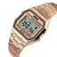 Наручний годинник чоловічий Skmei 1123 Rose Gold, 1123RG (12313) - мініатюра 3