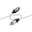Кабель Baseus CoolPlay Series Type-C to Lightning 20W 1 m (CAKW000002) білий - мініатюра 1