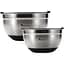 Набір мисок MasterPro Foodies collection для змішування з кришками 4 предмета (BGMP-1553-INC) - мініатюра 2