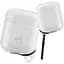 Силіконовий чохол Primo Sherp для Apple AirPods White - мініатюра 2
