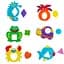 Набір аквапазлів Bath'n Puzzles 81113 - мініатюра 2