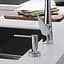 Дозатор кухонний Hansgrohe A41 500 ml врізний хром 40438000, Хром - мініатюра 4