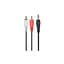 Кабель мультимедійний Jack 3.5mm папа/2RCA папа Cablexpert (CCA-458-5M) - мініатюра 1
