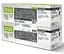 Картридж HP 44A (CF244A), Black, M15/M28, 2 x 1000 стор, ColorWay, Dual Pack (CW-H244FM) - мініатюра 1