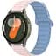 Ремінець DK CDK для Garmin Forerunner 645 / 645 Music 20mm Silicone Shaped Magnetic Band (018822) (pink / lilac) - мініатюра 3