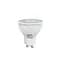 Лампа світлодіодна HOROZ ELECTRIC Convex-10 10W GU10 38° 3000K - мініатюра 1