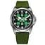 Awarder Embroidery Silver-Green Green Battery 10ATM - мініатюра 1