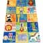 Коврик антискользящий Fisher-Price Играем и учимся, 160х100 см (FP-PC002) - миниатюра 1