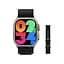 Смарт-годинник Smart Watch HK9 ULTRA2 49 мм AMOLED Full HD екран 2-ядерний процесор Чорний - мініатюра 5